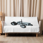 The Tractor Mugs Store 50″×60″ Ferguson TE 20 | Sherpa blanket Quality Farmers Merch