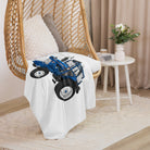 The Tractor Mugs Store 50″×60″ Ford 4610 2WD | Sherpa blanket Quality Farmers Merch