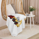 The Tractor Mugs Store 50″×60″ JCB 3D (1975) | Sherpa blanket Quality Farmers Merch