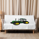 The Tractor Mugs Store 50″×60″ John Deere 3650 | Sherpa blanket Quality Farmers Merch
