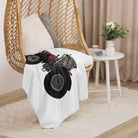 The Tractor Mugs Store 50″×60″ Massey Ferguson 8S 265 | Sherpa blanket Quality Farmers Merch