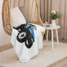 The Tractor Mugs Store 50″×60″ New Holland TM 140 | Sherpa blanket Quality Farmers Merch