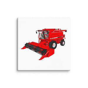 The Tractor Mugs Store 6″×6″ Case IH Axial Flow 2188 Harvester | Canvas Quality Farmers Merch