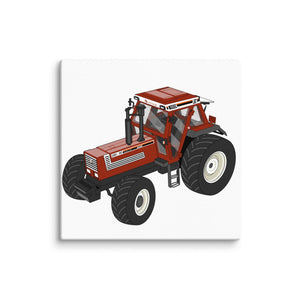 The Tractor Mugs Store 6″×6″ Fiat 180-90 | Canvas Quality Farmers Merch