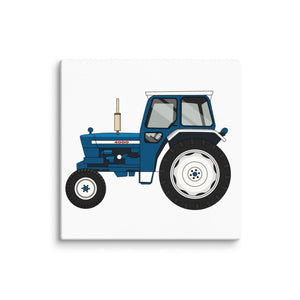 The Tractor Mugs Store 6″×6″ Ford 4000 | Canvas Quality Farmers Merch