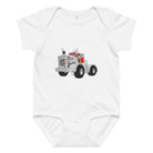The Tractor Mugs Store 6M Big Bud Tractor | Baby jersey bodysuit Quality Farmers Merch