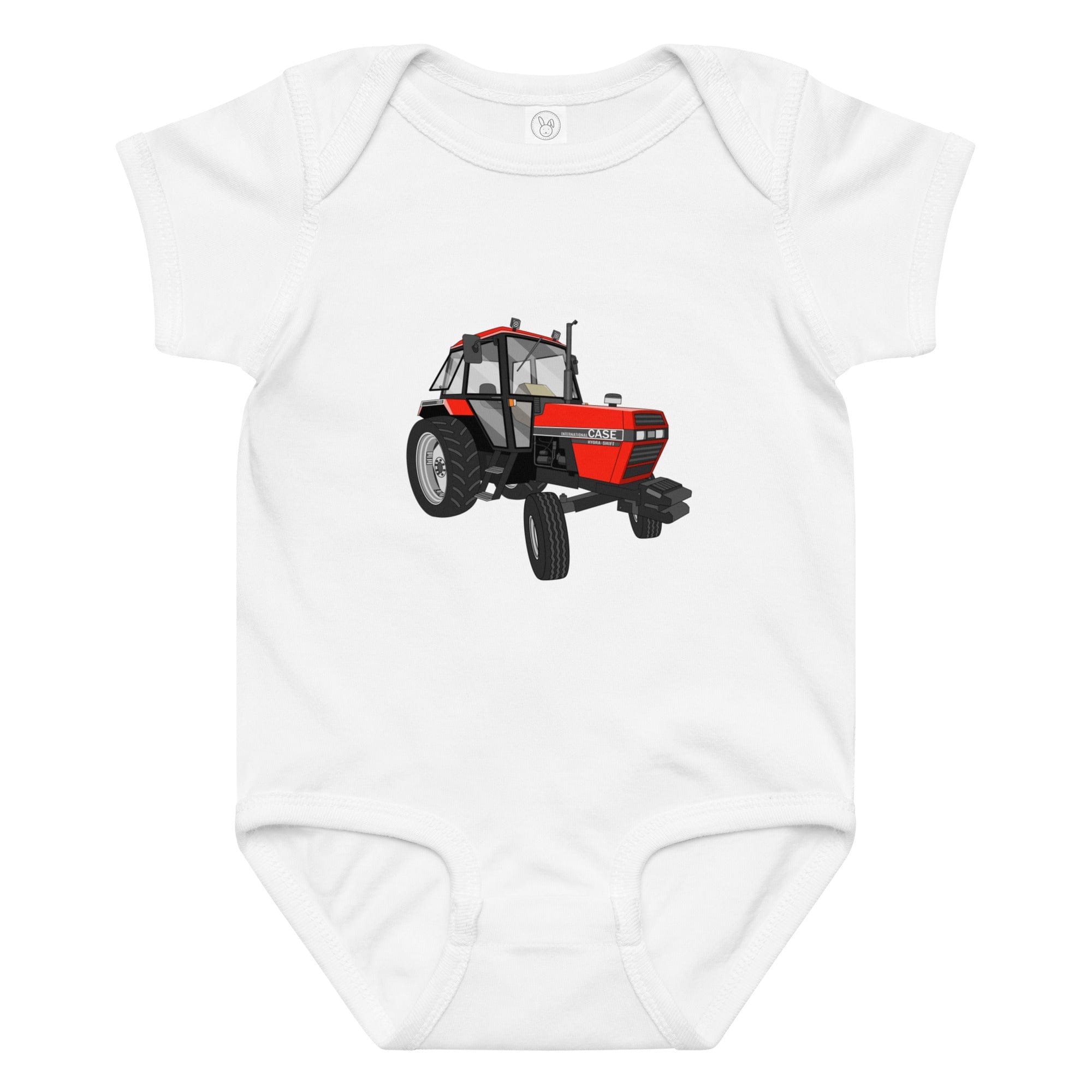 The Tractor Mugs Store 6M Case 1494 | Baby jersey bodysuit Quality Farmers Merch