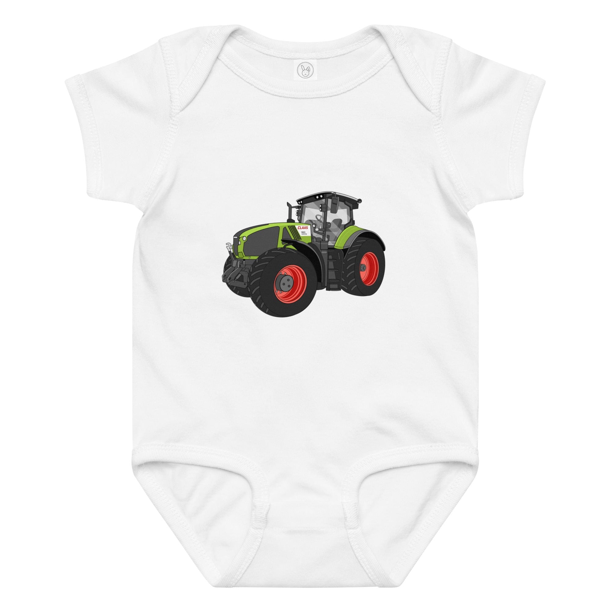 The Tractor Mugs Store 6M Class Axion 960 | Baby jersey bodysuit Quality Farmers Merch