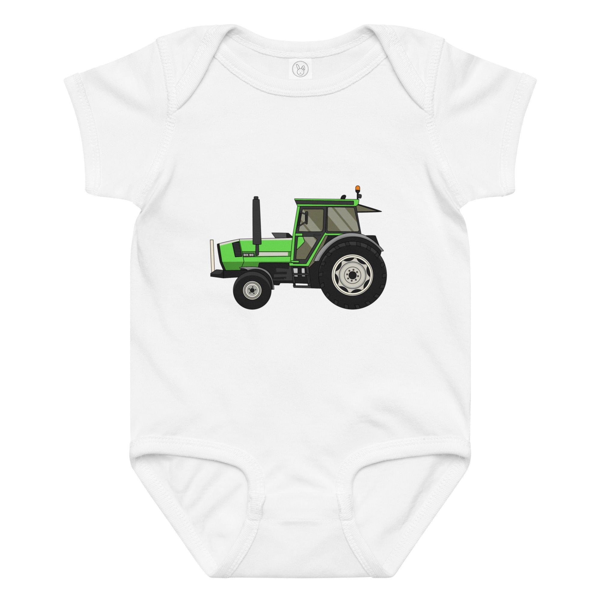 The Tractor Mugs Store 6M Deutz DX 90 | Baby jersey bodysuit Quality Farmers Merch