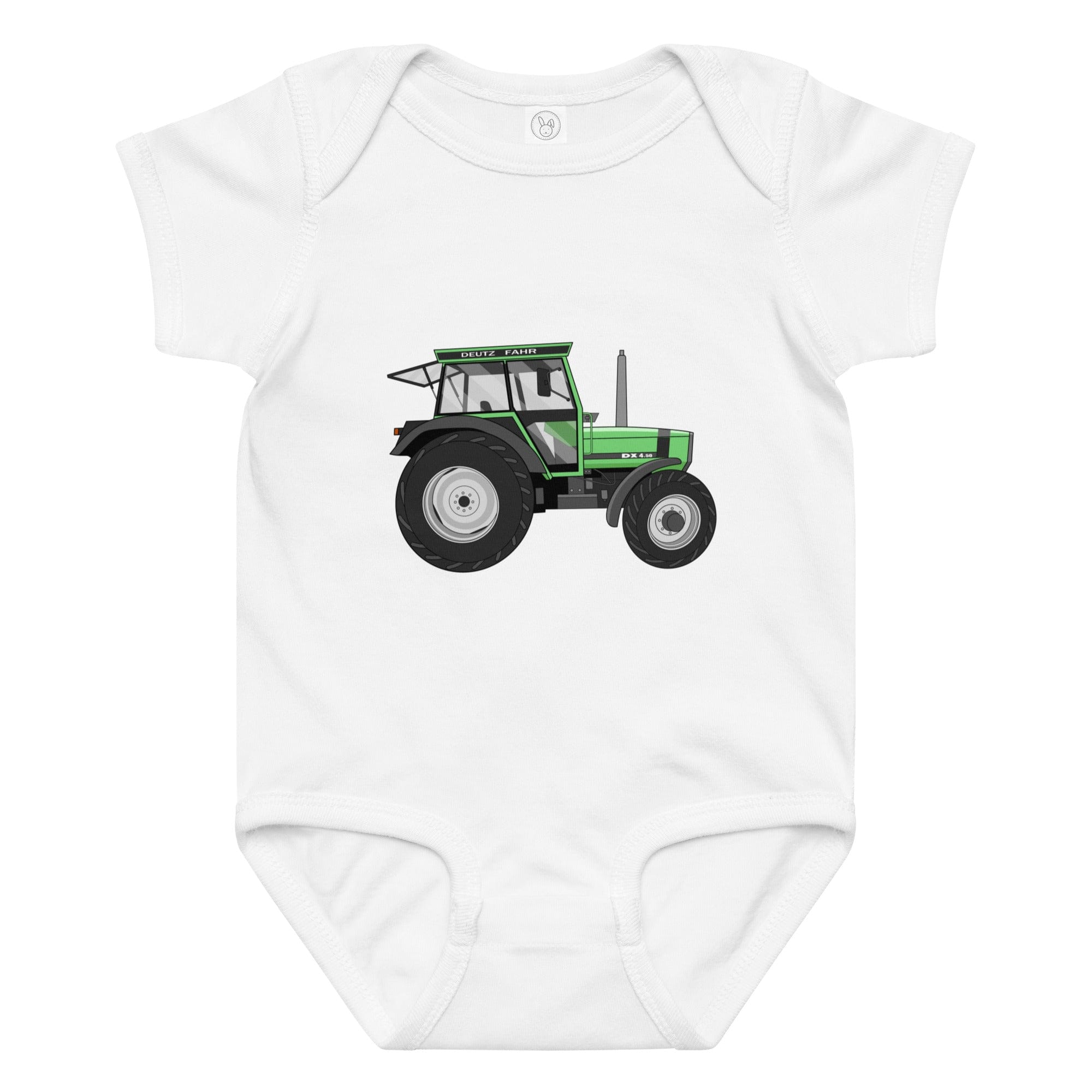 The Tractor Mugs Store 6M Deutz Fahr DX 4.50 | Baby jersey bodysuit Quality Farmers Merch