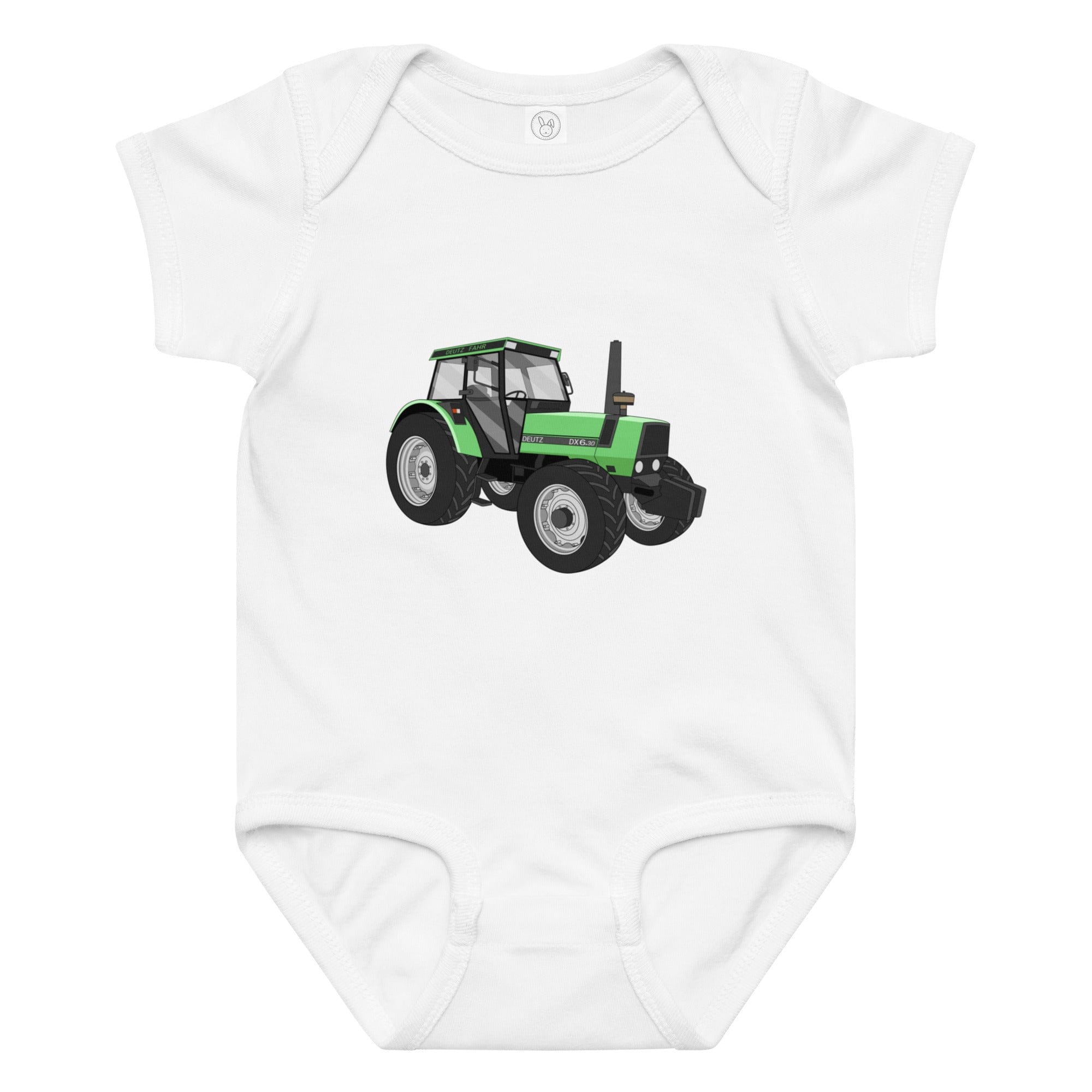 The Tractor Mugs Store 6M Deutz Fahr DX 6.30 | Baby jersey bodysuit Quality Farmers Merch