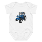The Tractor Mugs Store 6M Ford 5610 | Baby jersey bodysuit Quality Farmers Merch