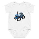The Tractor Mugs Store 6M Ford 8200 | Baby jersey bodysuit Quality Farmers Merch