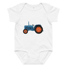 The Tractor Mugs Store 6M Fordson Dexta | Baby jersey bodysuit Quality Farmers Merch