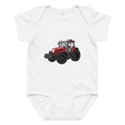 The Tractor Mugs Store 6M McCormick X6 414 | Baby jersey bodysuit Quality Farmers Merch
