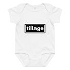 The Tractor Mugs Store 6M Oasis Tillage | Baby jersey bodysuit Quality Farmers Merch