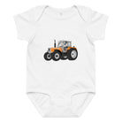 The Tractor Mugs Store 6M Steyr SK 8130 Kommunal | Baby jersey bodysuit Quality Farmers Merch