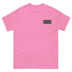 The Tractor Mugs Store Azalea / S 'OASIS' John Deere Unisex Classic Tee Quality Farmers Merch