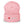The Tractor Mugs Store Baby Pink I Love Tractors | Cuffed Beanie Quality Farmers Merch