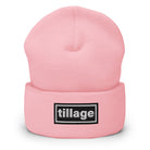 The Tractor Mugs Store Baby Pink OASIS Style 'Tillage' | Cuffed Beanie Quality Farmers Merch