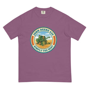 The Tractor Mugs Store Berry John Deere 530 John Deere 530 SIMPLY THE BEST Retro | Unisex Premium T-shirt Quality Farmers Merch