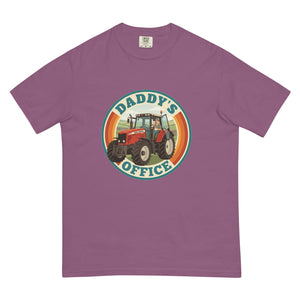 The Tractor Mugs Store Berry Massey Ferguson 6480 DADDY'S OFFICE Retro | Unisex Premium T-shirt Quality Farmers Merch