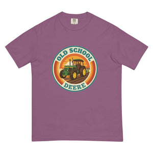 The Tractor Mugs Store Berry / S John Deere 3350 OLD SCHOOL DEERE Retro | Unisex Premium T-shirt Quality Farmers Merch