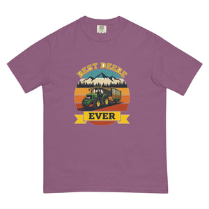 The Tractor Mugs Store Berry / S John Deere 6930 BEST DEERE EVER Outdoor | Unisex Premium T-shirt Quality Farmers Merch