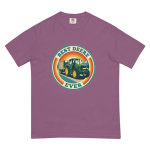 The Tractor Mugs Store Berry / S John Deere 6930 BEST DEERE EVER Retro | Unisex Premium T-shirt Quality Farmers Merch