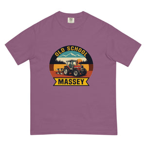 The Tractor Mugs Store Berry / S Massey Ferguson 3075 OLD SCHOOL MASSEY Outdoor | Unisex Premium T-shirt Quality Farmers Merch