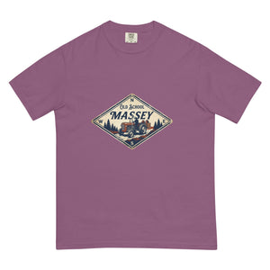 The Tractor Mugs Store Berry / S Massey Ferguson 35X OLD SCHOOL MASSEY Heritage | Unisex Premium T-shirt Quality Farmers Merch