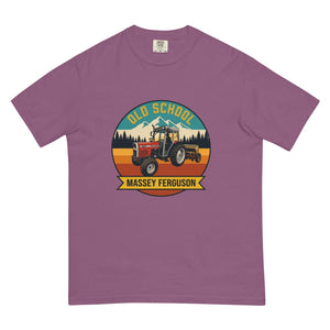 The Tractor Mugs Store Berry / S Massey Ferguson 390T OLD SCHOOL MASSEY FERGUSON Outdoor | Unisex Premium T-shirt Quality Farmers Merch