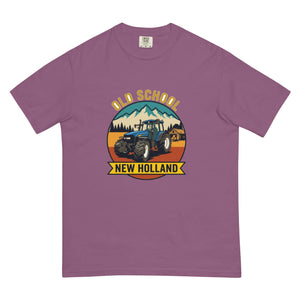 The Tractor Mugs Store Berry / S New Holland TM 155 OLD SCHOOL NEW HOLLAND Outdoor | Unisex Premium T-shirt Quality Farmers Merch