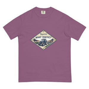 The Tractor Mugs Store Berry / S New Holland TM 155 TRAFFIC WHAT TRAFFIC? Heritage | Unisex Premium T-shirt Quality Farmers Merch