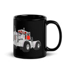 The Tractor Mugs Store Big Bud Tractor | Black Glossy Mug Quality Farmers Merch