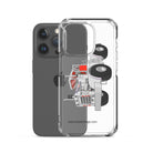 The Tractor Mugs Store Big Bud Tractor | Clear Case for iPhone® Quality Farmers Merch