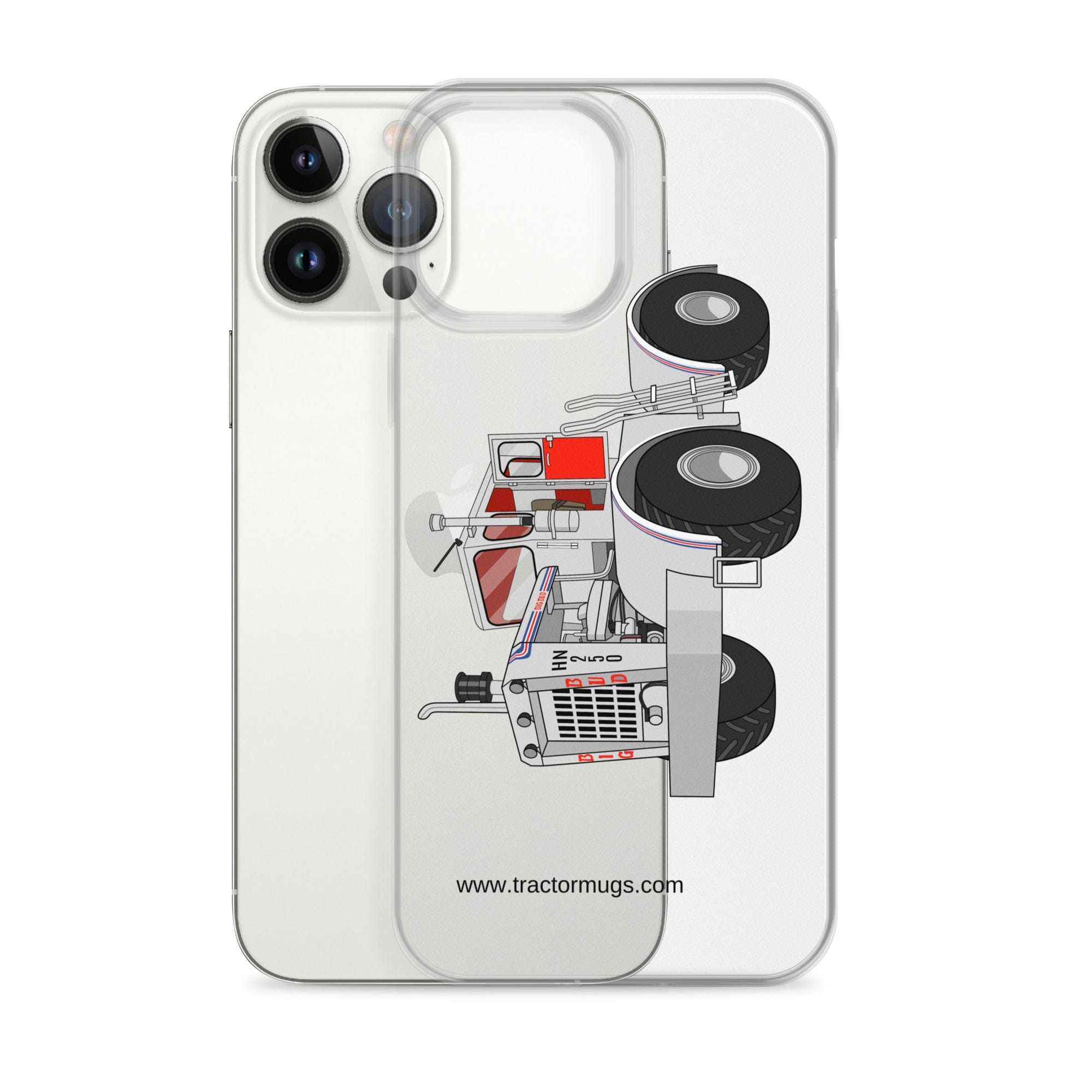 The Tractor Mugs Store Big Bud Tractor | Clear Case for iPhone® Quality Farmers Merch