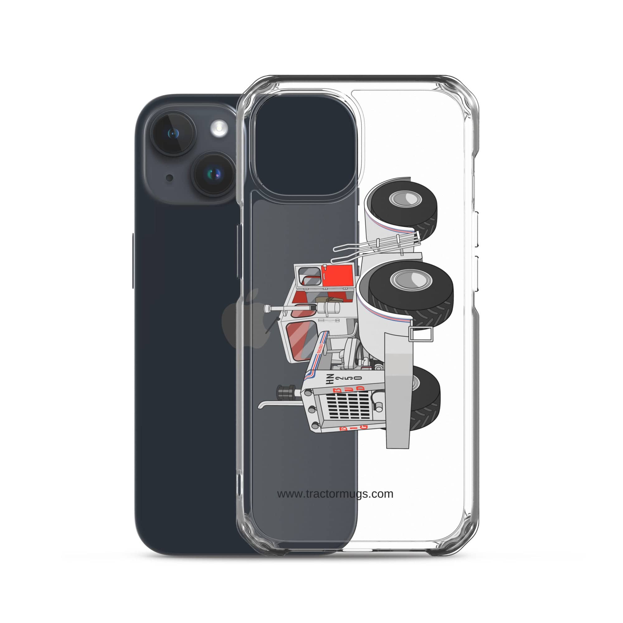 The Tractor Mugs Store Big Bud Tractor | Clear Case for iPhone® Quality Farmers Merch