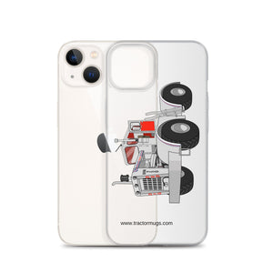 The Tractor Mugs Store Big Bud Tractor | Clear Case for iPhone® Quality Farmers Merch