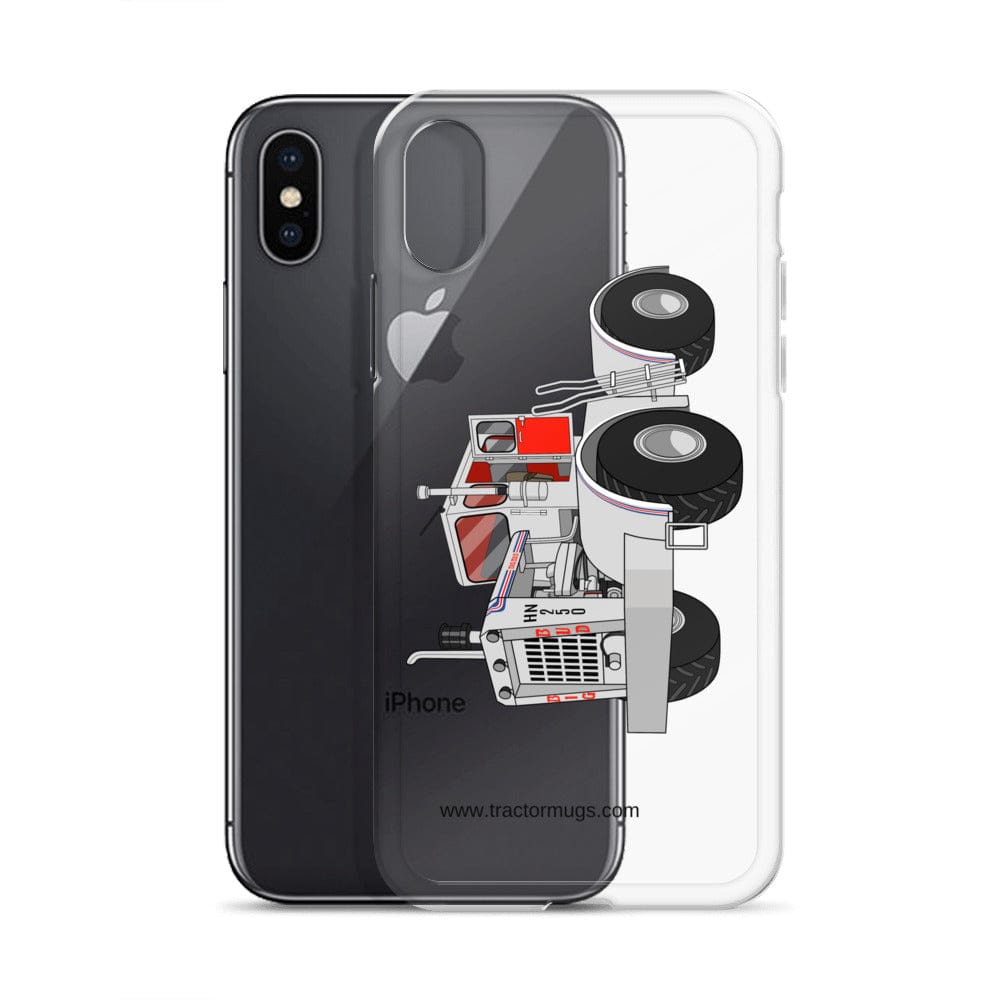 The Tractor Mugs Store Big Bud Tractor | Clear Case for iPhone® Quality Farmers Merch