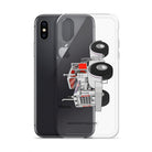 The Tractor Mugs Store Big Bud Tractor | Clear Case for iPhone® Quality Farmers Merch