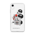 The Tractor Mugs Store Big Bud Tractor | Clear Case for iPhone® Quality Farmers Merch