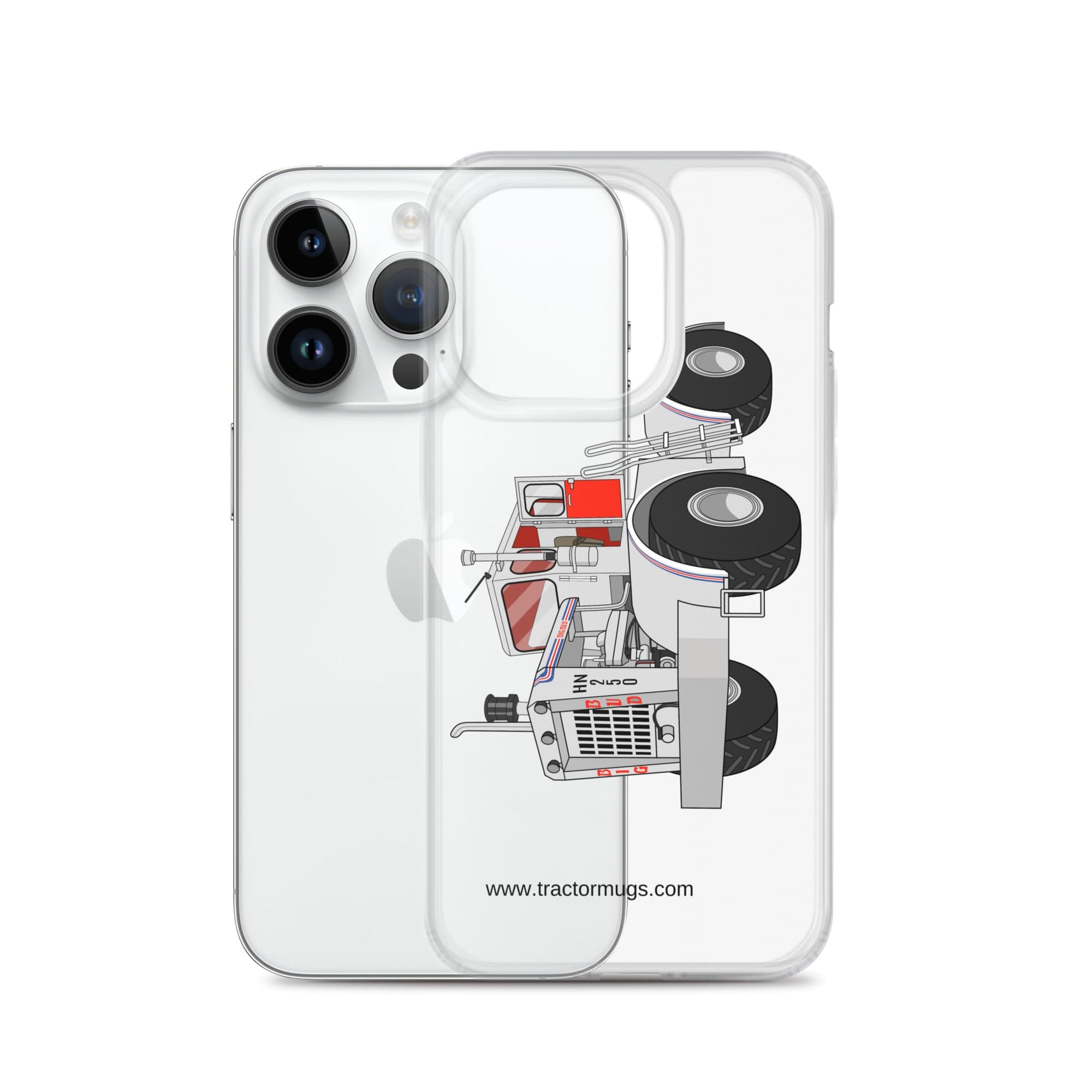 The Tractor Mugs Store Big Bud Tractor | Clear Case for iPhone® Quality Farmers Merch