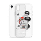 The Tractor Mugs Store Big Bud Tractor | Clear Case for iPhone® Quality Farmers Merch