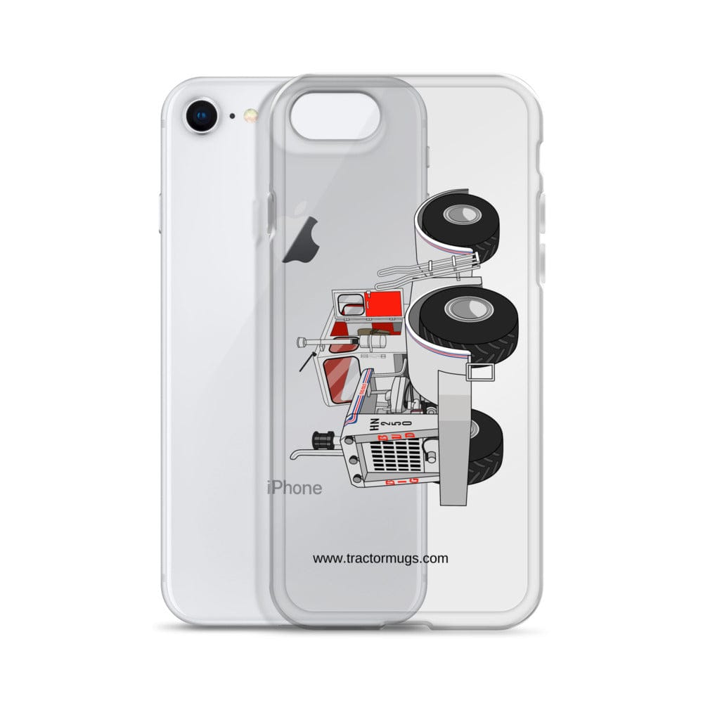 The Tractor Mugs Store Big Bud Tractor | Clear Case for iPhone® Quality Farmers Merch