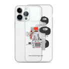 The Tractor Mugs Store Big Bud Tractor | Clear Case for iPhone® Quality Farmers Merch