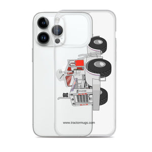 The Tractor Mugs Store Big Bud Tractor | Clear Case for iPhone® Quality Farmers Merch