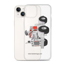 The Tractor Mugs Store Big Bud Tractor | Clear Case for iPhone® Quality Farmers Merch