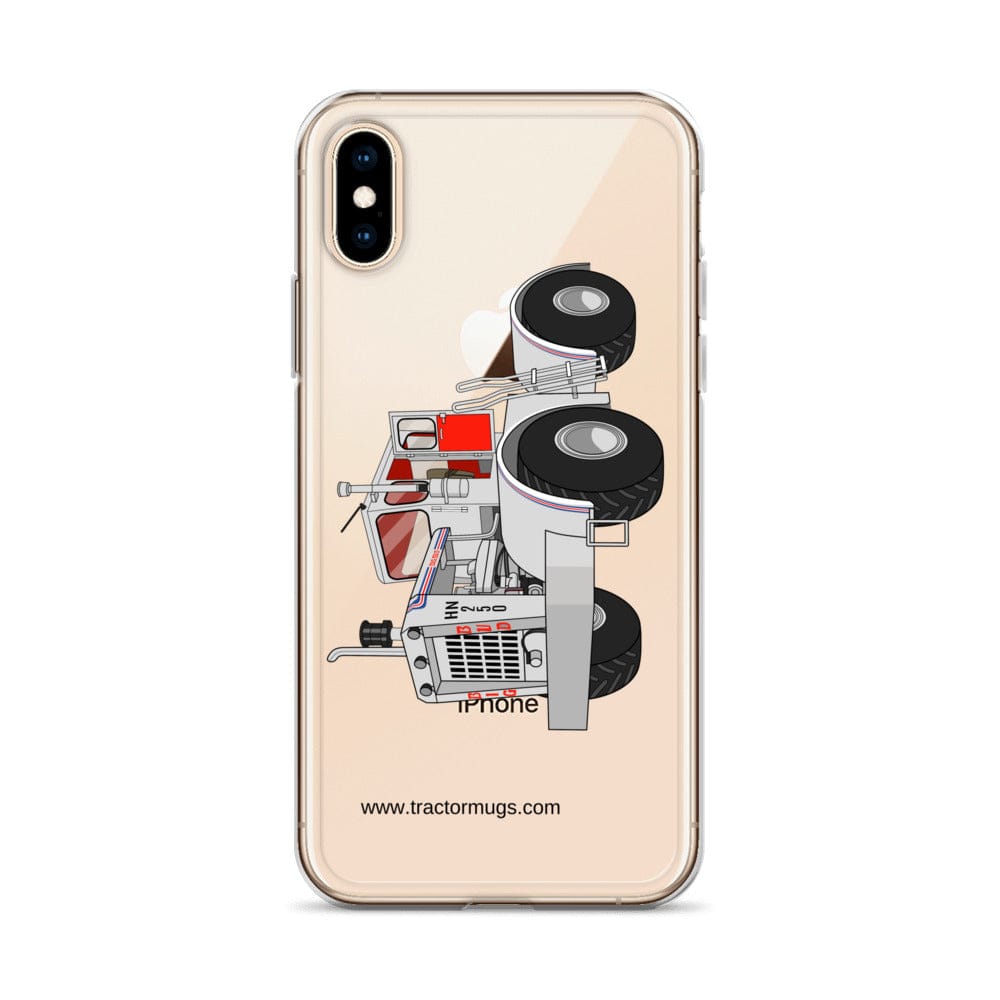 The Tractor Mugs Store Big Bud Tractor | Clear Case for iPhone® Quality Farmers Merch