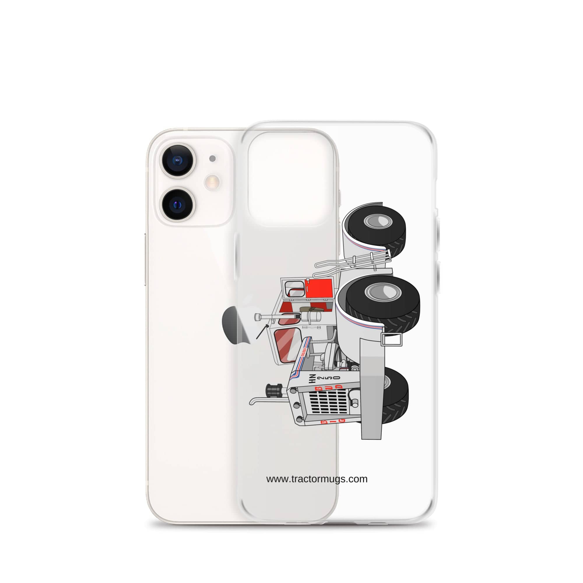 The Tractor Mugs Store Big Bud Tractor | Clear Case for iPhone® Quality Farmers Merch